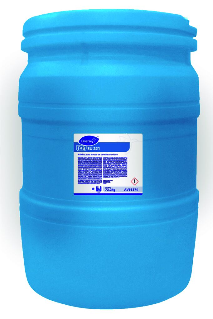 SU 221 73.2kg - Aditivo para lavado de botellas